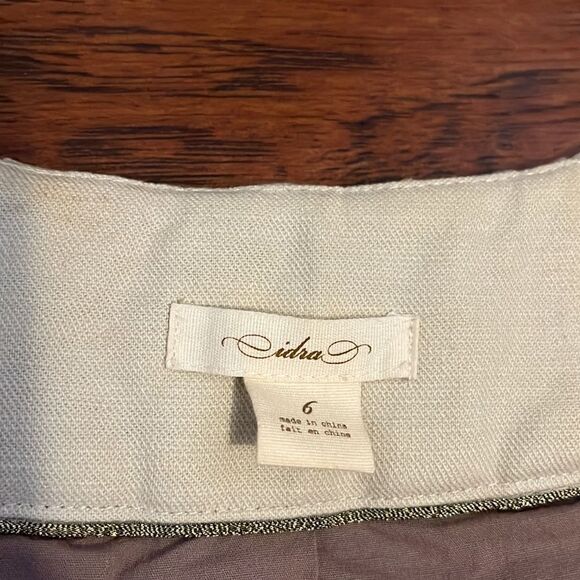 Anthropologie Idra Nailhead Embellished Cropped Jacket - Picture 12 of 12